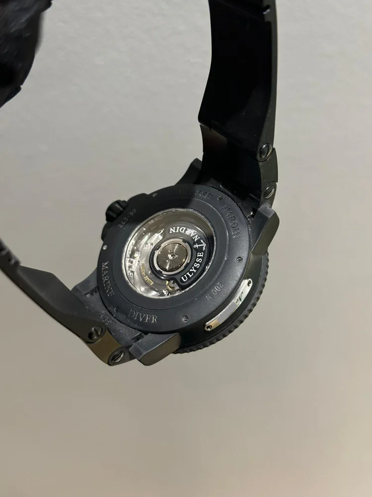 Ulysse Nardin Diver Black Sea Marine